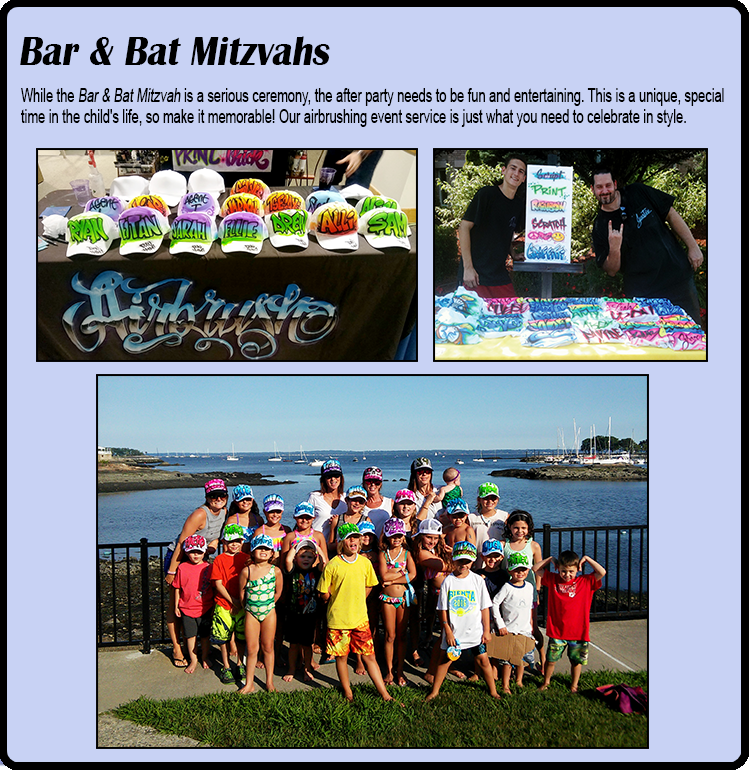 Bar & Bat Mitzvahs Airbrushing New York