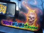 Automobile Airbrushing