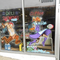 Airbrush Everything Holiday Windows