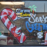 Airbrush Everything Holiday Windows