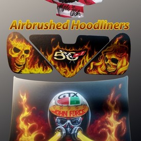 Hoodliners & Accessories Airbrushing