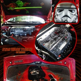 Hoodliners & Accessories Airbrushing