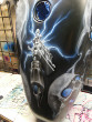 Motorcycle Tank Airbrushing