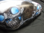 Motorcycle Tank Airbrushing