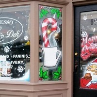 Airbrush Everything Window Painting Photos