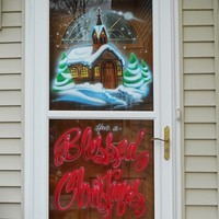 Airbrush Everything Window Painting Photos