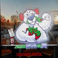 Airbrush Everything Window Painting Photos