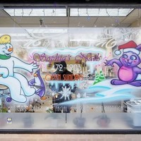 Airbrush Everything Window Painting Photos