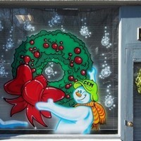 Airbrush Everything Window Painting Photos