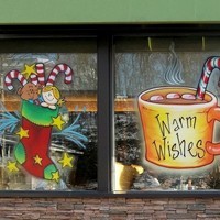 Airbrush Everything Window Painting Photos