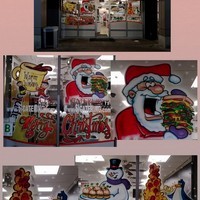 Airbrush Everything Window Painting Photos