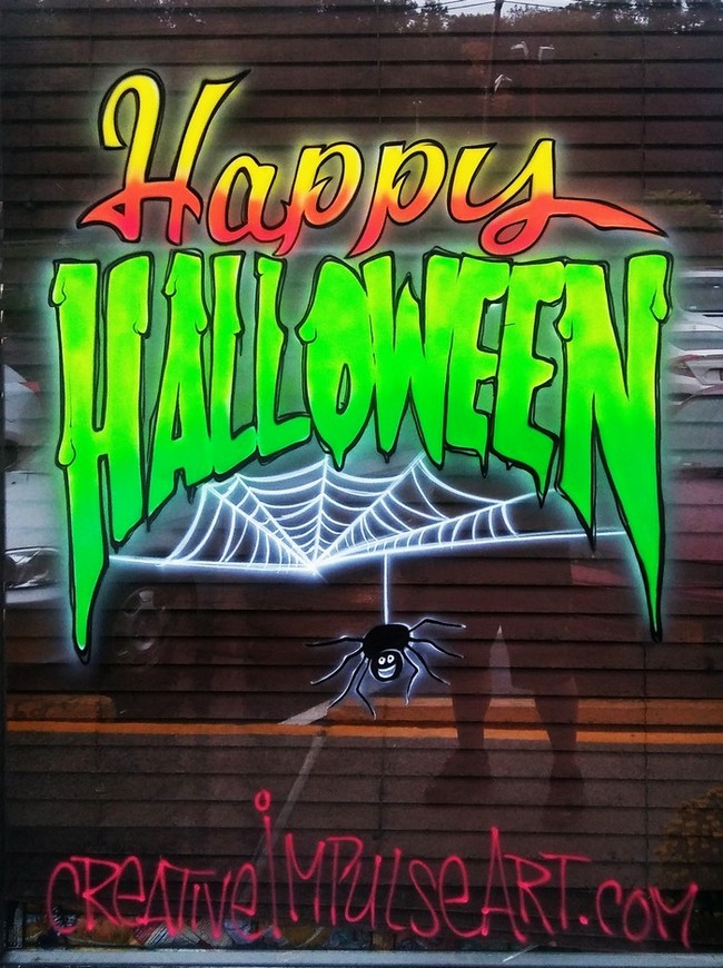 How Halloween Window Painting For Businesses Can Help Boost Sales